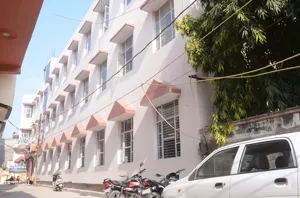 Mata Vidya Devi Public School, Najafgarh, Delhi School Building