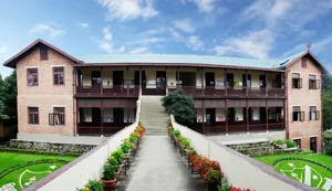 St. Edwards School, Shimla, Himachal Pradesh Boarding School Building