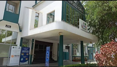 Nehru World School, Shastri Nagar, Ghaziabad School Building