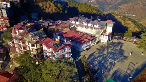Laureate Public School, Shimla, Himachal Pradesh Boarding School Building