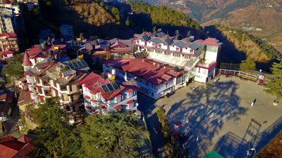 Laureate Public School, Shimla, Himachal Pradesh Boarding School Building