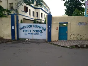 Debi Parshad High School, Barrackpore, Kolkata School Building