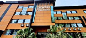 Crescent Public School, Pitampura, Delhi School Building