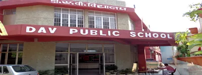 DAV Public School, Paschim Vihar, Delhi School Building