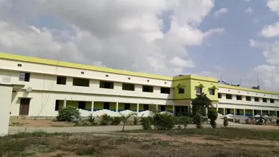 Dayanand Public School, Sambalpur, Odisha Boarding School Building