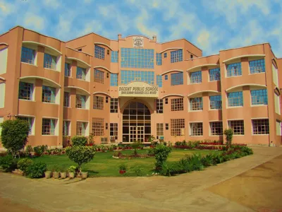 Decent Public School, Rohini, Delhi School Building