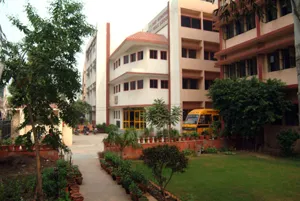 Deep Memorial Public School, Anand Vihar, Ghaziabad School Building