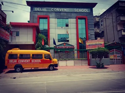 Delhi Convent School, Shalimar Garden, Ghaziabad School Building