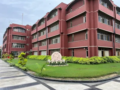 Delhi Public School, Rohini, Delhi School Building