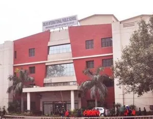 Delhi International Public School, Rohini, Delhi School Building