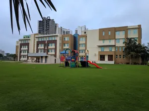 Kaushalya World School, Sector Pi I, Greater Noida School Building