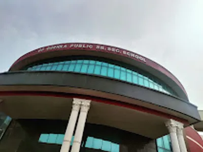 GD Goenka Public School, Sector 89, Greater Faridabad, Faridabad School Building