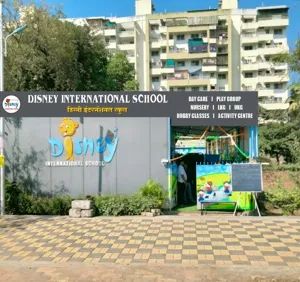 Disney International School, Moshi, Pune School Building