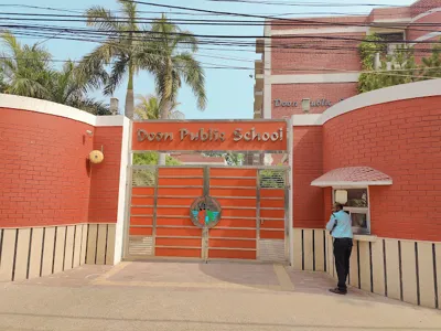 Doon Public School, Paschim Vihar, Delhi School Building