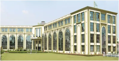 Delhi Public School HRIT Campus, Meerut Road, Ghaziabad School Building