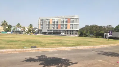 D Y Patil Dnyanshanti School, Pimpri Chinchwad, Pune School Building