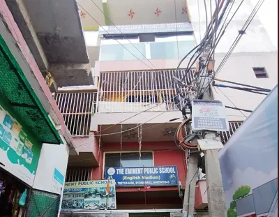 The Eminent Public school, Sarita Vihar, Delhi School Building