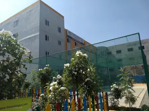 Samsidh International School, Horamavu, Bangalore School Building