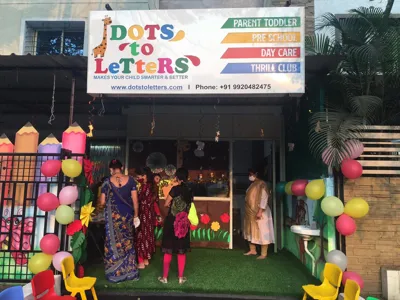 Dots to Letters Preschool, Pimpri Chinchwad, Pune School Building