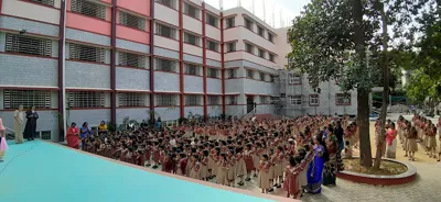 Mount Carmel Central School, Vasanth Nagar, Bangalore School Building