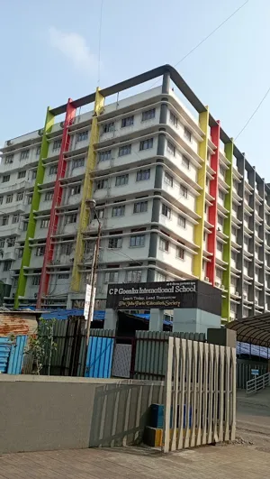 CP Goenka International School, Borivali West, Mumbai School Building