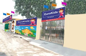 Euro Kids Pre School, Badarpur, Delhi School Building