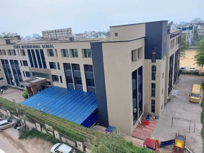 Euro International School, Sector 45, Gurgaon School Building