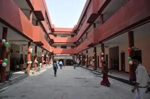 Fair Child Public School (FCPS), Mandoli, Delhi School Building