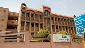 Adarsh Vidya Bhawan, Patparganj, Delhi School Building