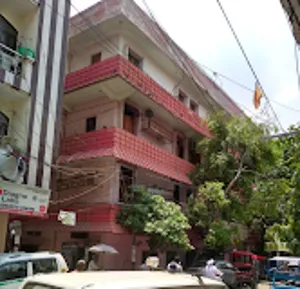 Spring Bales Public Senior Secondary School, Krishna Nagar, Delhi School Building