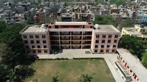 Vanasthali Public School, Mayur Vihar Phase 3, Delhi School Building