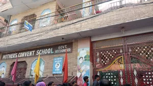 Mother Convent School, Mandawali, Delhi School Building