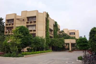 CRPF Public School, Rohini, Delhi School Building