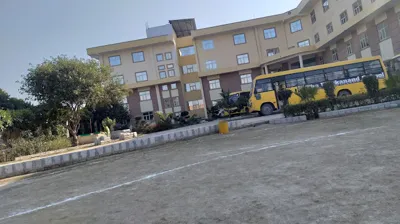 The Vivekanand School, Narela, Delhi School Building