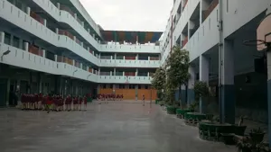 Sri Guru nanak Public School, Adarsh Nagar, Delhi School Building