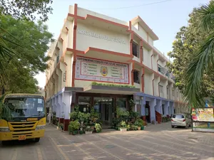 North Delhi Public School, Shalimar Bagh, Delhi School Building