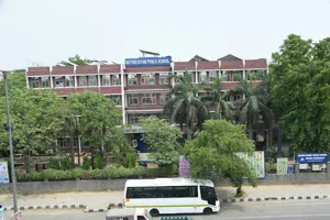 Mother Divine Public School, Rohini, Delhi School Building