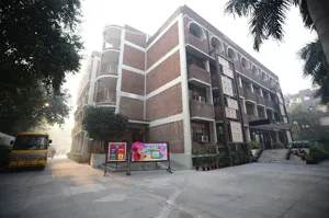 St. Angel's Senior Secondary School, Rohini, Delhi School Building
