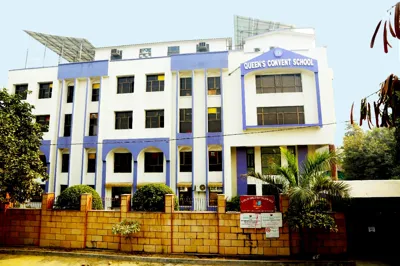 Queen's Convent School, Rohini, Delhi School Building