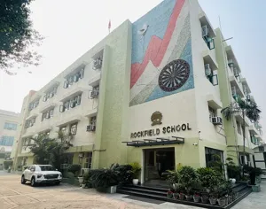 Rockfield Public School, Rohini, Delhi School Building