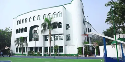 Delhi City School, Rohini, Delhi School Building