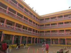 St. Francis Convent School, Buddh Vihar, Delhi School Building