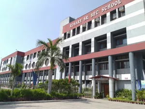 Rosary Senior Secondary School, Model Town II, Delhi School Building