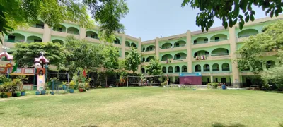 Darshan Academy, kalyan vihar, Delhi School Building