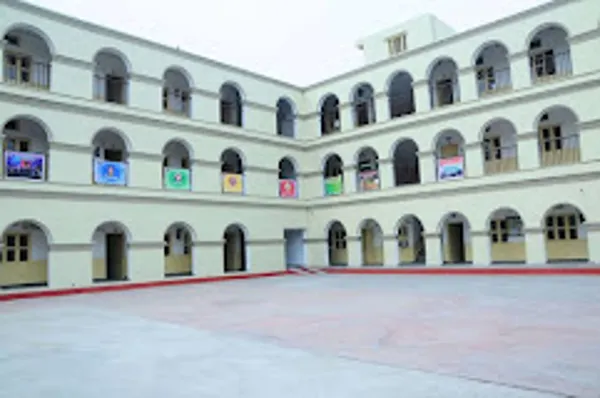 Chhoturam Public School, Bakhtawarpur, Delhi School Building