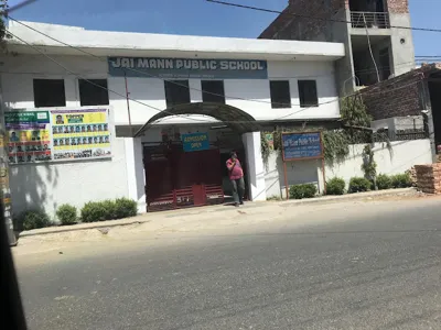 Jai Mann Public School, Khera Khurd, Delhi School Building