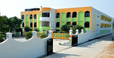 National Public School, Narela, Delhi School Building