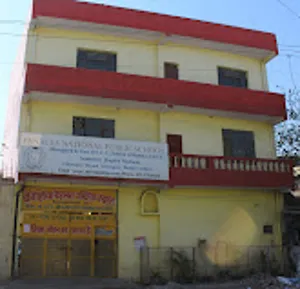 Panacea National Public School, Siraspur, Delhi School Building