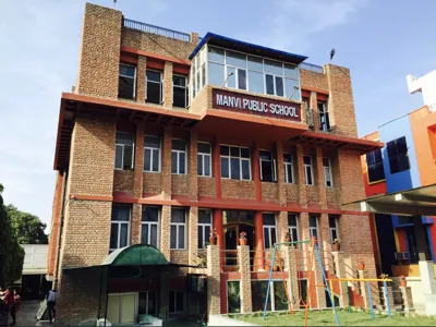 Manvi Public School, Rohini, Delhi School Building