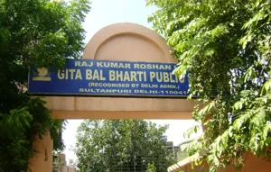 R R Geeta Bal Bharti Public School, Sultanpuri C Block, Delhi School Building